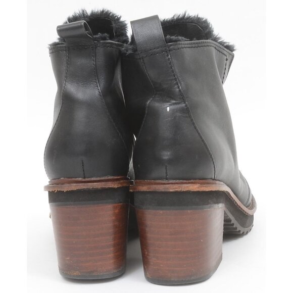 Kelsi Dagger Brooklyn Patterson Block-Heel Booties Women's 9 Chunky Lug - Picture 4 of 6